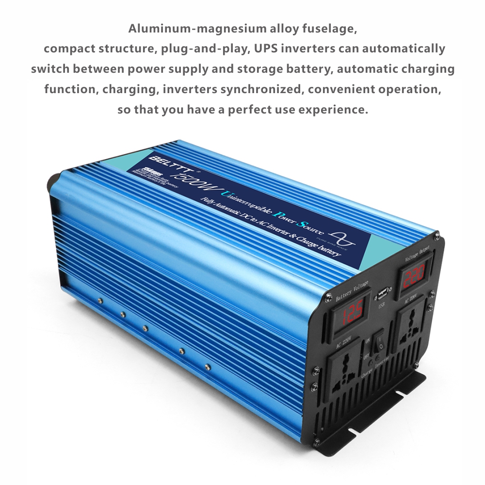 BELTTT 1500W ups inverter