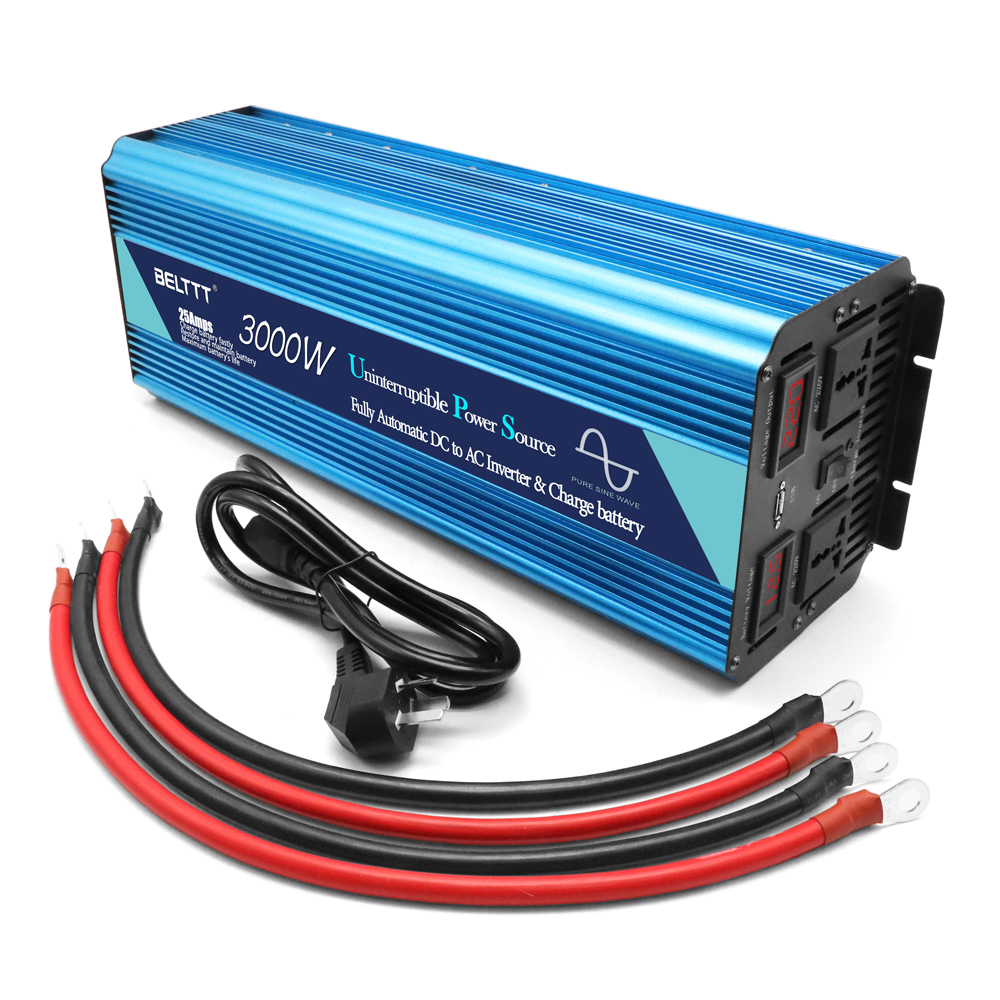 BELTTT 3000W UPS Чистый инвертор синусоидальной волны